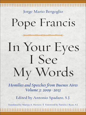 cover image of In Your Eyes I See My Words